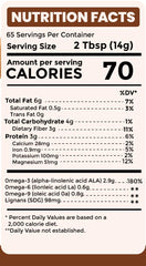 Sownandgrown resealable zipper bag open to preserve freshness and convenience