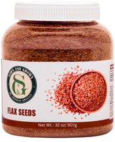 Sownandgrown front packaging showing 2 lb jar and clear label for pantry convenience