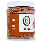Sownandgrown front packaging showing 24oz jar and resealable lid for freshness