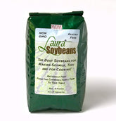 SoyaJoy Laura front packaging showing airtight black foil and label benefit freshness
