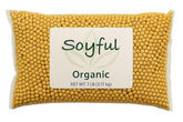 SOYFUL front packaging 7 lb bag showing organic label and origin benefits