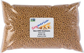 Soymerica front 7 lb bag showing label and Non-GMO verification benefiting clear product choice