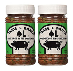 Spade L Ranch front bottle showing label and seasoning ready-to-use