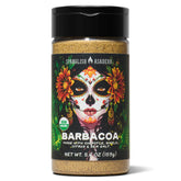 Spanglish front packaging showing jar and label, clear pantry appeal