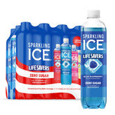 Sparkling Ice front pack of LIFE SAVERS variety showing patriotic branding and refreshing look