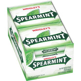SPEARMINT front packaging showing bulk ten-pack, convenient storage