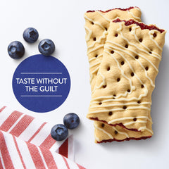 Kellogg's Special K close-up of gooey blueberry filling highlighting big fruit flavor