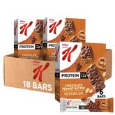 Kellogg's Special K front box showing chocolate peanut butter flavor and benefits