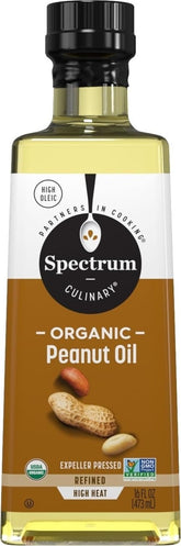 Spectrum front packaging showing label and 16 oz bottle offering reliable cooking performance