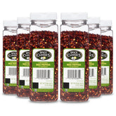 Spice Classics front packaging showing six 12-ounce containers and clear branding benefit: bulk supply