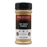 Spice Enthusiast front packaging showing clear label and 3.2 oz size benefit