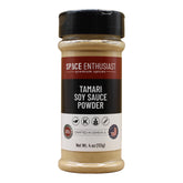 Spice Enthusiast tamari powder front packaging showing label and benefits