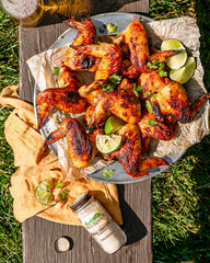 Roasted turkey seasoned with Spice Islands Beau Monde demonstrating flavorful finish