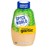 Spice World front packaging 20oz bottle shows value container and convenience