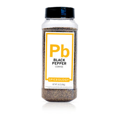 Spiceology front packaging showing 16 oz bag and label for easy identification