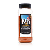 Spiceology Derek Wolf front label showing product identity and bold flavor