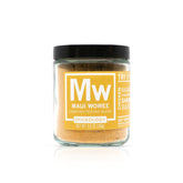 Spiceology jar front packaging showing label and 5.5 oz size benefit