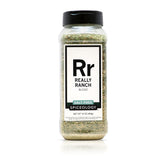 Spiceology front label of Really Ranch 16 oz showing product identity and size benefit