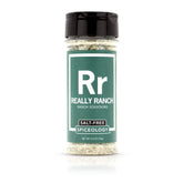 Spiceology Really Ranch front packaging shows label and jar, highlighting fresh ranch flavor