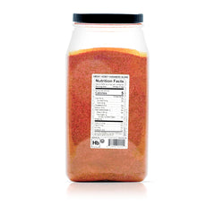 Spiceology close-up texture of the rub showing granulated honey and smoked paprika for visible flavor