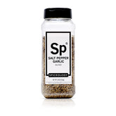 Spiceology SPG front packaging showing jar and label for easy identification and storage