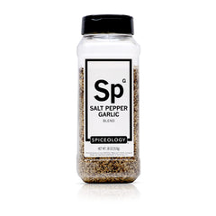 Spiceology SPG front packaging showing jar and label for easy identification and storage