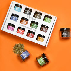 Spoonful of Spiceology rub ready to season, highlighting ease of use