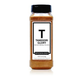 Spiceology front packaging showing 18 oz jar and label for quick identification