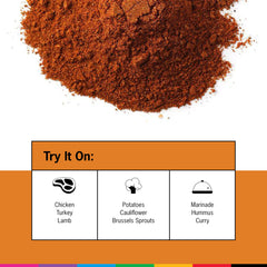 Spiceology jar next to yogurt marinade showing ease of making tandoori sauce