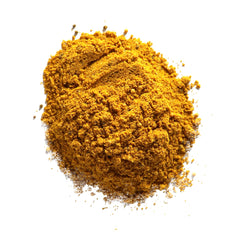 Spiceology vadouvan used on roasted chicken in kitchen setting, demonstrates flavorful finish