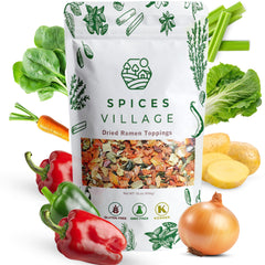 Spices Village front packaging 16 oz shows product logo and resealable bag for convenience