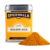 SPICEWALLA front packaging showing blend and quick prep benefits