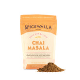 Spicewalla bag front packaging showing label and resealable benefit