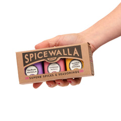Spicewalla madras curry powder texture close-up showing color and spice clarity