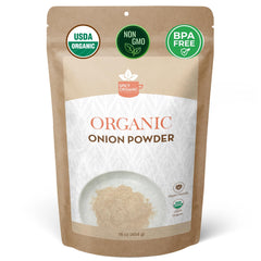SPICY ORGANIC front packaging showing 16 oz resealable family pack and organic label