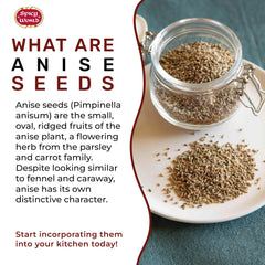 Spicy World ground anise in bowl to show customizable spice form