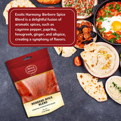 Spicy World marinated chicken coated with berbere showing juicy roasted results