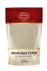 Spicy World front package showing 5 lb resealable bag and label for convenient storage
