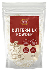 Spicy World front packaging shows resealable 1.5 lb bag and benefits