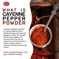 Spicy World teaspoon measuring powder to illustrate portion control and dosing