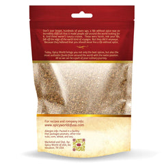 Spicy World close-up of whole celery seed texture and fresh aroma