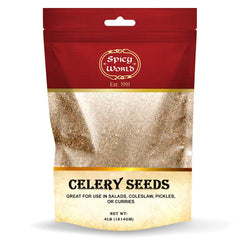 Spicy World front packaging showing 4 lb resealable bag and bulk value