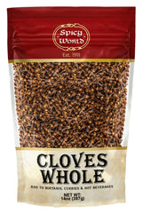 Spicy World front packaging showing 14 oz bag, highlights freshness and convenience