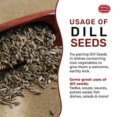 Spicy World dill seeds sprinkled into a jar of pickles enhancing brine flavor