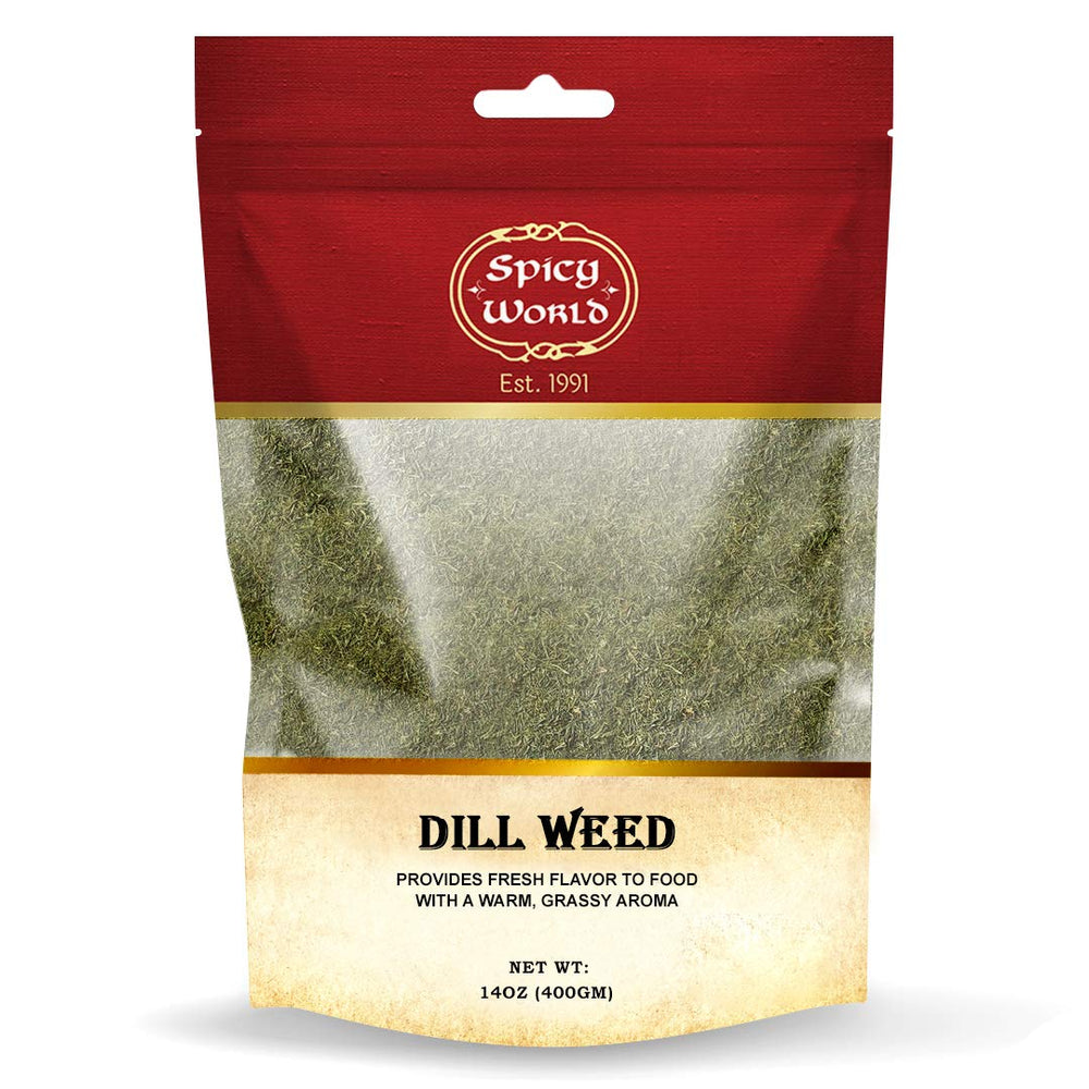Spicy World front packaging showing 14 oz bag and clear resealable benefit