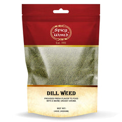 Spicy World front packaging showing 14 oz bag and clear resealable benefit