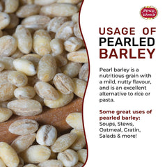 Spicy World product label and nutrition panel highlighting USA-grown source