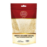 Spicy World front packaging showing 3 lb resealable bag and branding benefit freshness