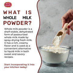 Spicy World milk powder among baking ingredients aiding recipe readiness