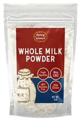 Spicy World front packaging of 3 lb bag showing brand and product benefits